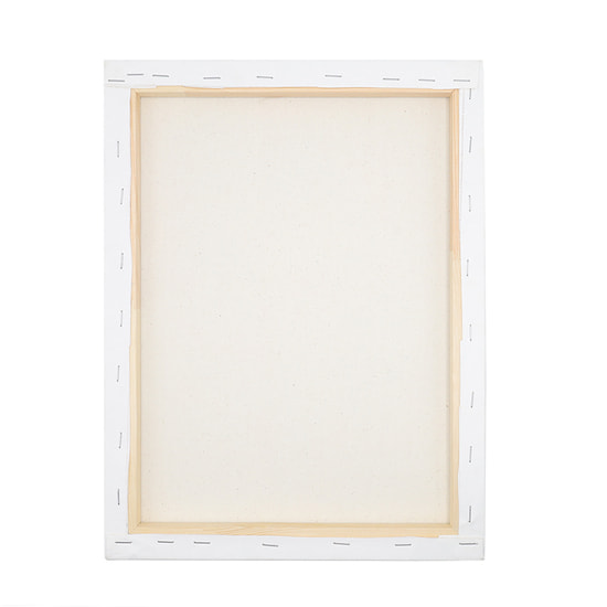 Холст прямоугольный на подрамнике размер 30х40, белый
