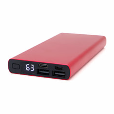 Внешний аккумулятор Höginn в металлическом корпусе