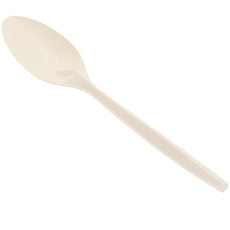 Набор ложек 50шт., из кукурузного крахмала