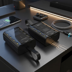 Внешний аккумулятор Courage, 5000 Mah