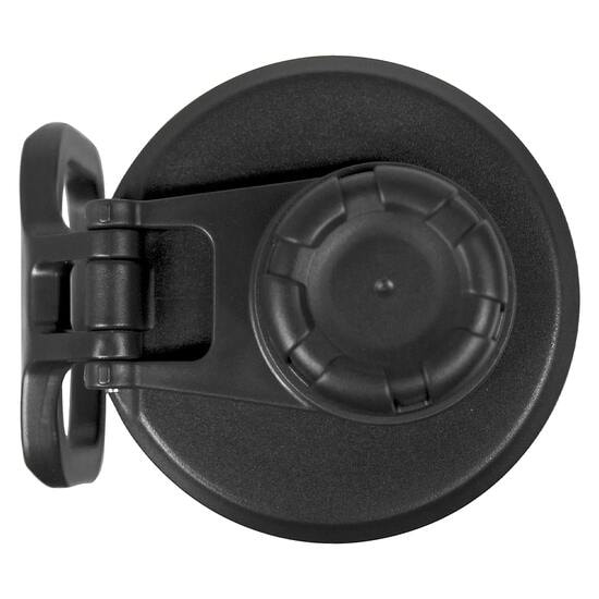 Пластиковая бутылка Oslo, черный