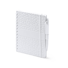 Блокнот А5 DURAN в твёрдом переплёте с ручкой