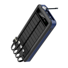 Внешний аккумулятор Xyron с солнечной панелью, 10000 mAh