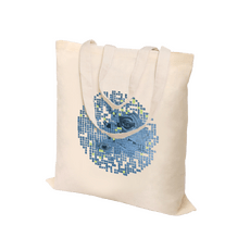 Cумка хозяйственная  Bagsy middi 120 г/м2