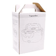 Ланчбокс с подогревом Yummybox, красный