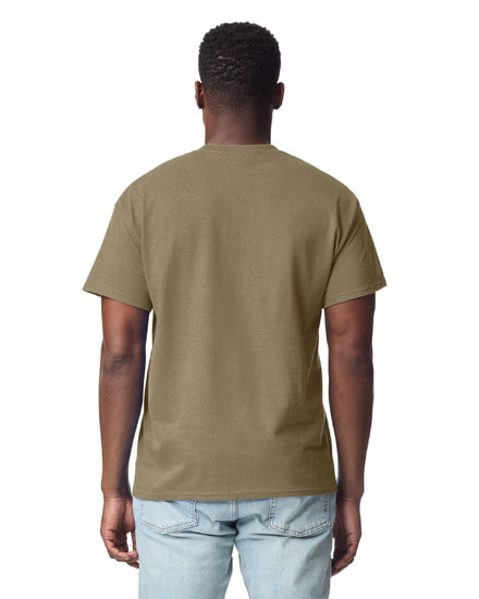 Футболка ULTRA COTTON, СЕРО-БЕЖЕВЫЙ 2XL