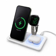 Беспроводное мультизарядное устройство Syntra 15W (3в1)