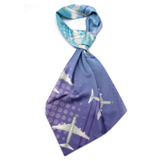 Французская косынка двухсторонняя Шарми