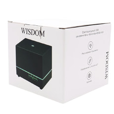 Светодиодный увлажнитель Wisdom с подсветкой гравировки