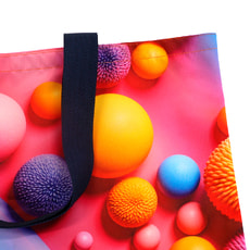 Сумка для покупок Слинг с полноцветной печатью