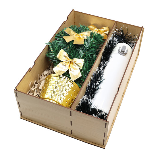 Подарочный набор Зимнее чудо, белый