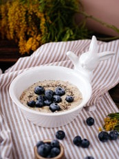 Мисочка с кроликом