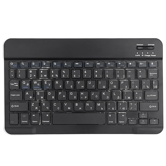 Портативная мини Bluetooth клавиатура Visible, черный
