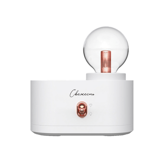 Светодиодный USB арома увлажнитель Orlean, белый   