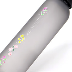 Бутылка пластиковая для воды Sportes (матовая)