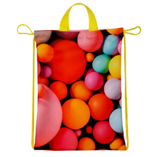 Сумка-рюкзак с полноцветной печатью, размер M