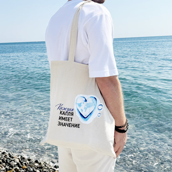 Сумка хозяйственная  Bagsy strong, бежевая