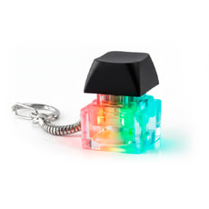 Брелок PUSH ME с LED подсветкой