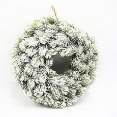 Новогоднее украшение (венок) Рождественский Мюнхен