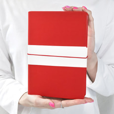 Блокнот A5 Veles в твёрдом переплёте