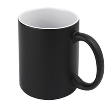 Кружка-хамелеон керамическая Йорк, сублимация Кружка-хамелеон керамическая Йорк, сублимация