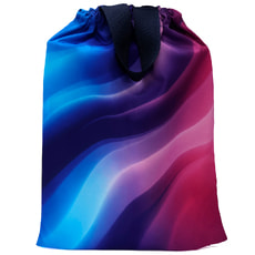 Сумка-рюкзак с полноцветной печатью Флюр