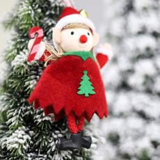 Новогоднее украшение Эльф