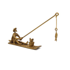 Статуэтка На рыбалке