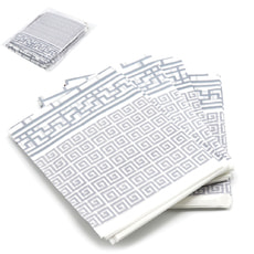 Набор биоразлагаемых скатертей, 5 шт