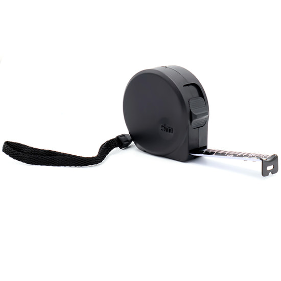Рулетка Shadow 5м, чёрная