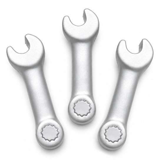 Антистресс Wrench, серебро