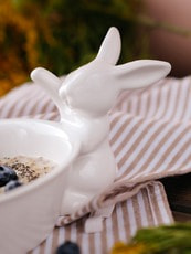 Мисочка с кроликом