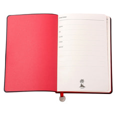 Ежедневник A5 недатированный Impero в мягком переплёте