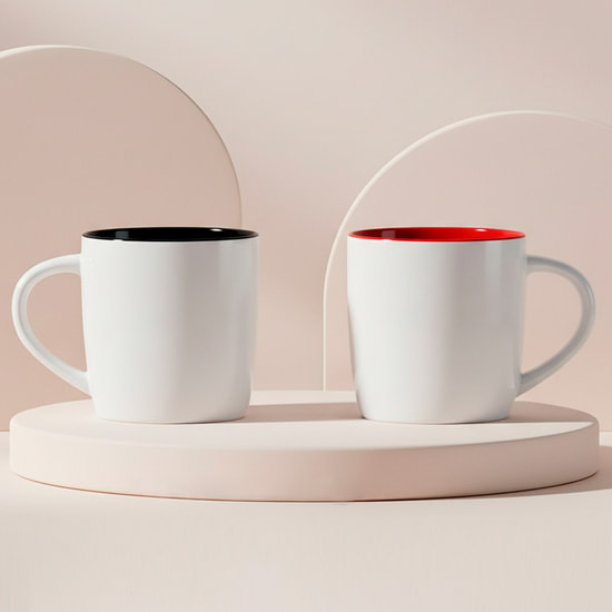 Кружка Happy, черная