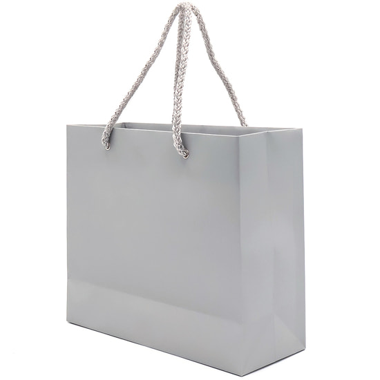 Пакет из бумаги Introduce, Серый