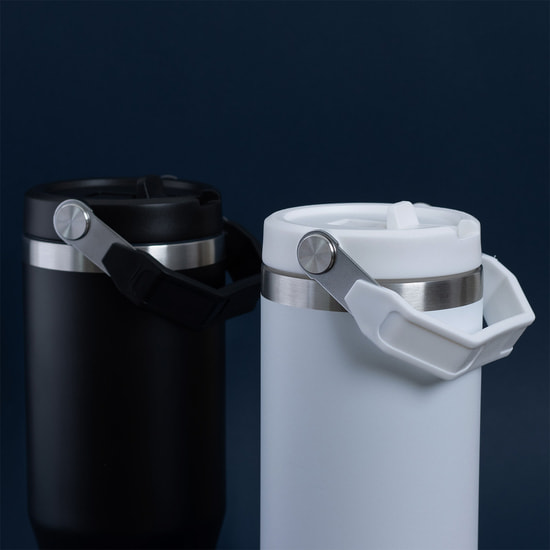 Термокружка Decade, белая