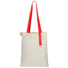 Сумка для покупок White GLOW 325 г/м² с ремувкой