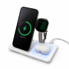 Беспроводное мультизарядное устройство Syntra 15W (3в1)