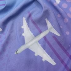 Французская косынка двухсторонняя Шарми