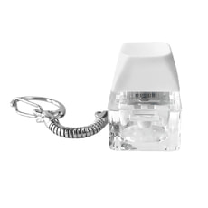 Брелок PUSH ME с LED подсветкой