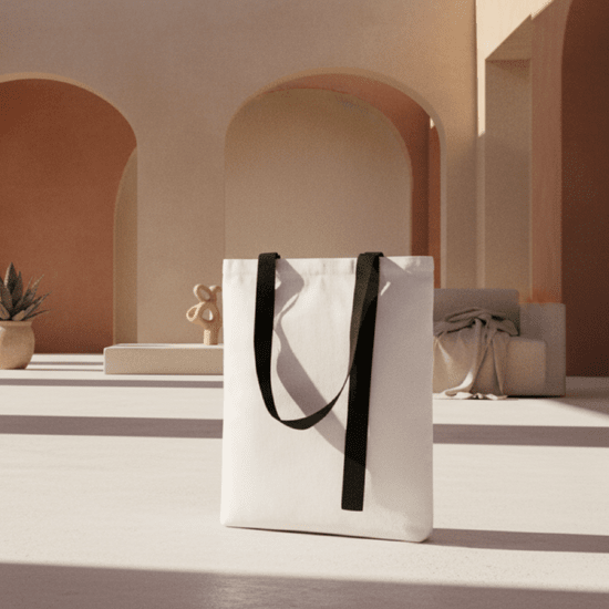 Сумка для покупок TAHOMA 270 г/м², чёрная