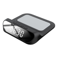 Часы с беспроводной зарядкой Drake 3в1 Часы с беспроводной зарядкой Drake 3в1