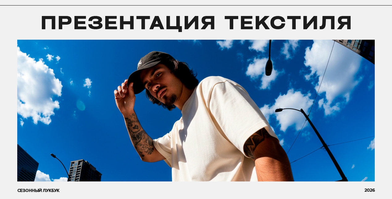 Презентация текстиля от ARTE