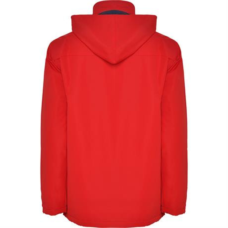 Куртка («ветровка») EUROPA мужская, КРАСНЫЙ 2XL