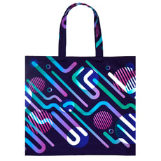 Сумка для покупок Бэгис с полноцветной печатью