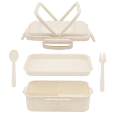 Ланчбокс (контейнер для еды) Inar из пшеничного волокна