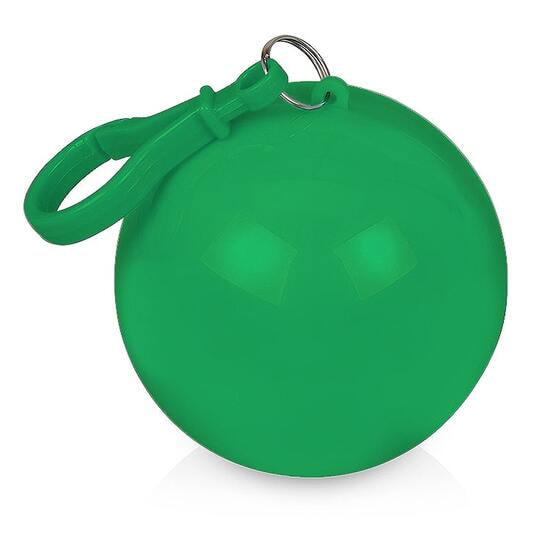 Дождевик-пончо Rainyday, зелёный