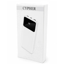 Внешний аккумулятор Cypher 10000 Mah