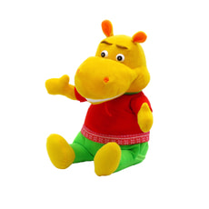 Мягкая игрушка Бегемот Пионер - новогодний подарок  Мягкая игрушка Бегемот Пионер - новогодний подарок