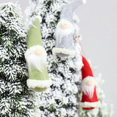 Новогоднее украшение рождественский гном Гехайм